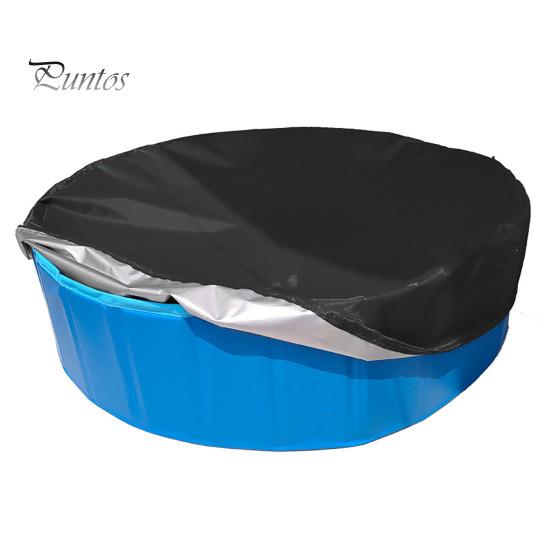 Уличный изолированный чехол для джакузи с защитой от ультрафиолета и шнурком, водонепроницаемый, универсальный, подходит для садовой мебели, защитный чехол для резервуара с водой