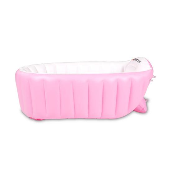 Inflatable Bath Tubs For Infants And Toddlers Bath Tubs Thickened Large Backrest Baby Shower Bathtub Tubs Durable