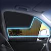 Magnetic Car Window Shades Universal Side Window Sun Shades Summer Protective Window Shade for Car Camping Napping Sleeping