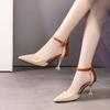 Fashion 2019 Fashion Women Pumps Sandals High Heel Summer Pointed Toe Dancing Wedding Shoes Casual Sexy Party Solid Ladies High Heels