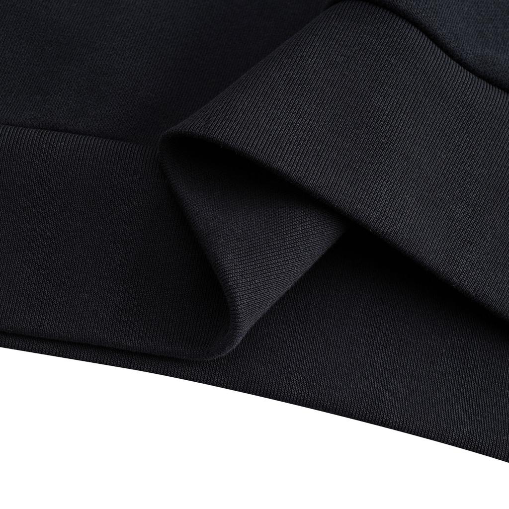 Anta Серия Life Легкий Плюшевый Зеро Женский Пуловер Весна 2026 Толстовка Женская толстовка Базовый-Черный 962618703-2