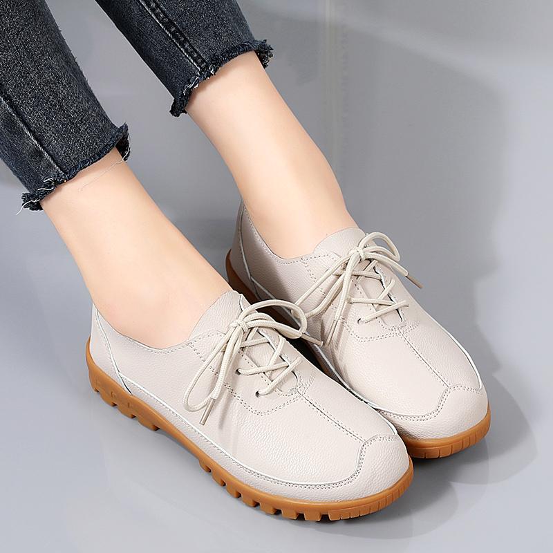 Женские мягкие мокасины Slip on Casual Elegant Summer Driving Shoes Office Business Moccasins for Mother