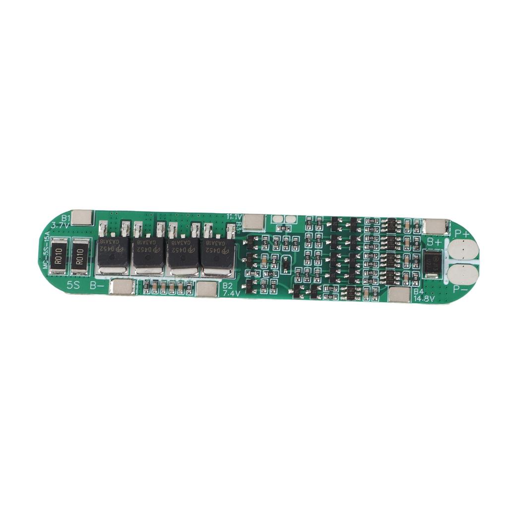 18.5V21V 15A 5S BMS Плата защиты для литий-ионных аккумуляторов для электроинструмента 18560