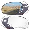Heated Rearview Mirror Lens for Cadillac Escalade Replacement