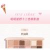 НОВИНКА - Палетка теней для век Akira Hoshino Twelve Color - 3 типа