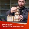 Ugears Split Rock Lighthouse Puzzle Wooden Craft Model No Glue or Tools Required - -