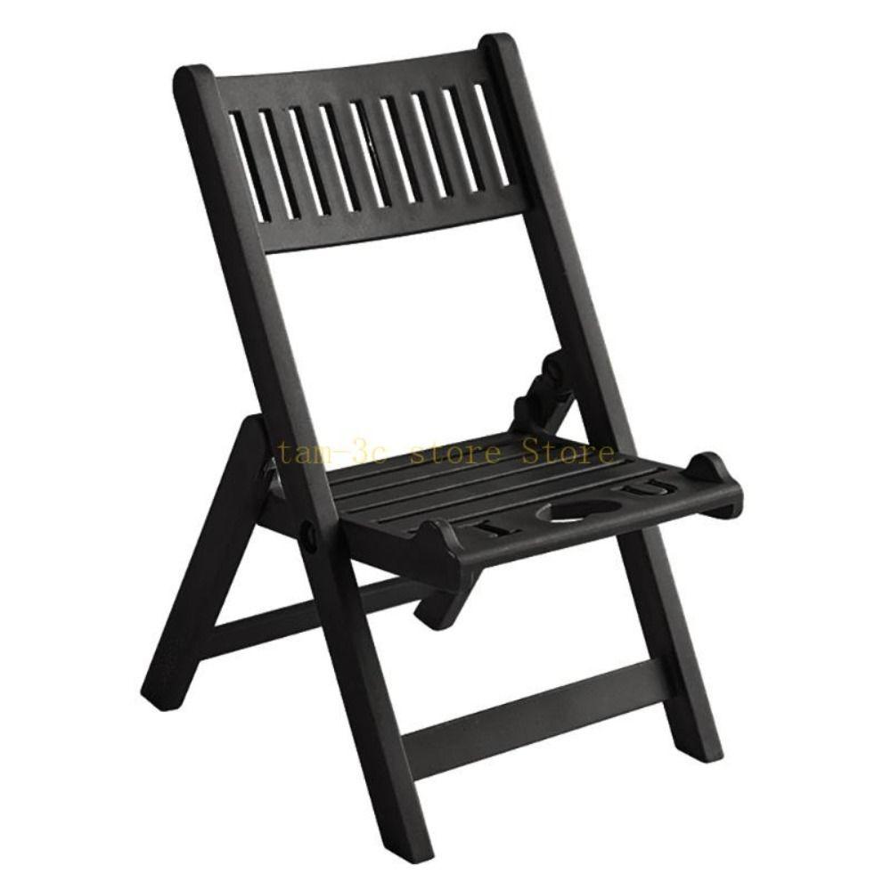 Портативный стул подставка для телефона складной ленивый настольный держатель для телефона новый держатель для телефона
