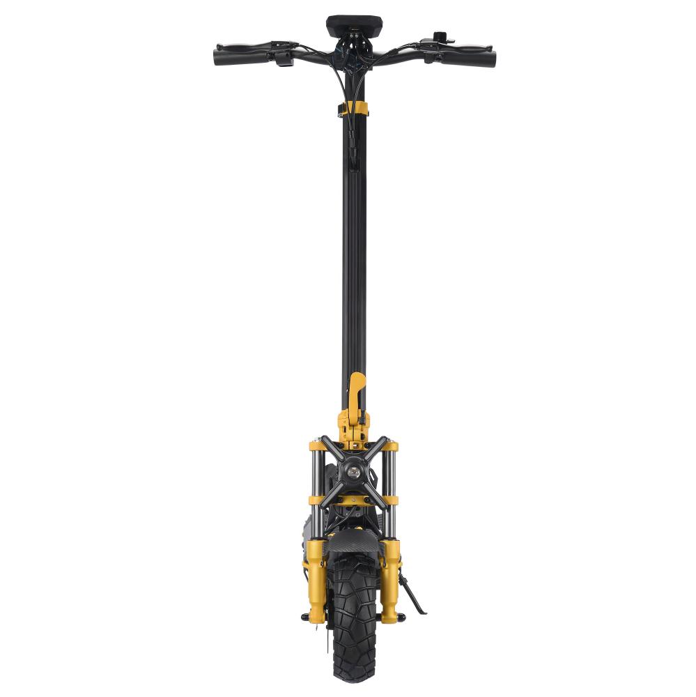 TWOFISH TFH-V2MAX Взрослый Электросамокат 800 Вт Мощный Двигатель 48 В 20 Ач Аккумулятор 10-дюймовое Износостойкое Колесо Профессиональный Внедорожный Самокат