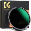 Concept 55mm Variable ND Filter TRUE COLOR Multifunctional Filter Can Eliminate Yellow Casting 28 Layer Coating On Both Sides Optical Glass Water and