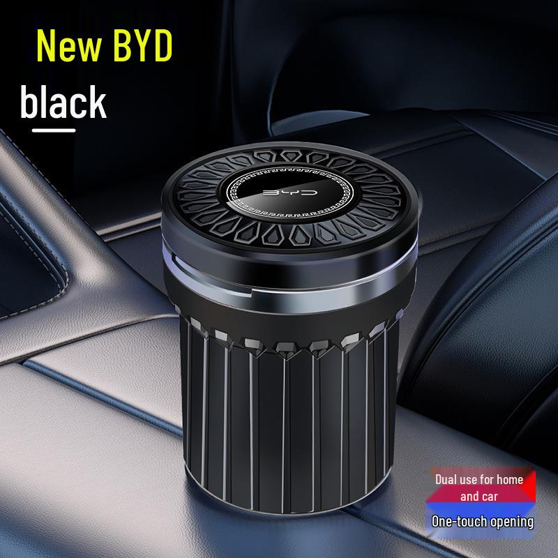 Автомобильная пепельница BYD для моделей Song Pro, Qin Plus, Tang, Song, Han EV, Yuan, Dolphin, Seagull, Leopard
