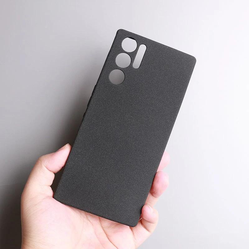 Для ZTE Nubia Red Magic 11 10 Air 9 Pro Plus 9Pro RedMagic Чехол Песочный Матовый Мягкий Силикон Полная Защита От Падений Чехол-Оболочка Funda