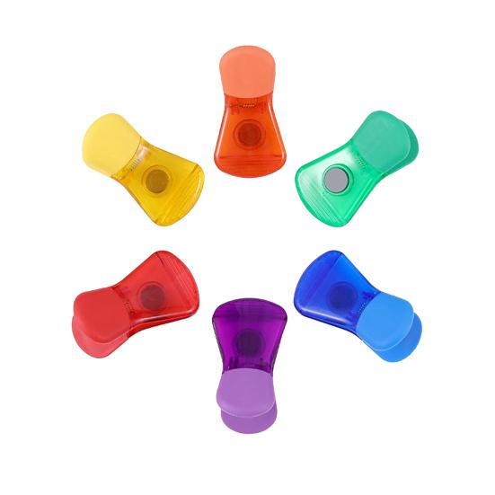 Kitchen Magnetic Clips Set for Fridge Heavy Duty Wide Bag Clip Memo