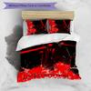 3pcs Custom Name Skibidi Toilet Bedding Set Duvet Cover Closure Includes 1 Duvet Cover & 2 Pillowcases for All Seasons Bedroom Decor