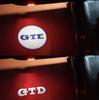 ZDFVU1 2Pcs LED Car Door Welcome Light Projector Lamp for VW Golf 5 6 7 GTI GTD GTE Tiguan Arteon BORA Passat EOS Touareg