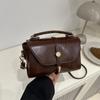 2025 Retro Women's Handbag: Japanese-Korean Style Fashionable Versatile Shoulder & Crossbody Bag