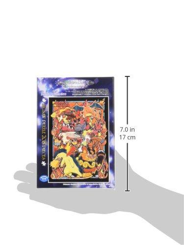 ТИП ПОКЕМОНА ENSKY:ОГОНЬ 18,2 x 25,7 см головоломка Art Crystal 208 элементов ART CRYSTAL JIGSAW 208-AC52