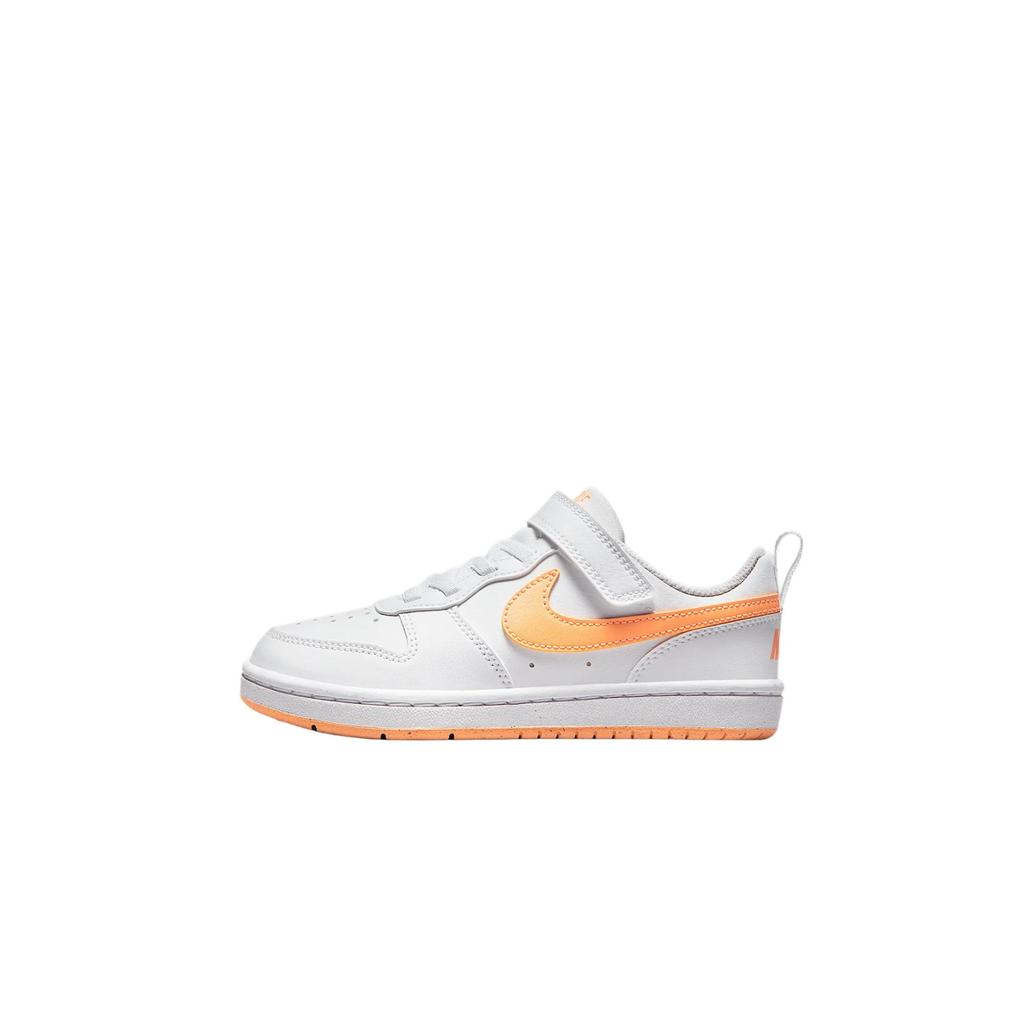 Nike Court Borough Low Recraft PS White Peach Cream Kids Sneakers DV5457-119
