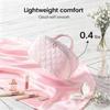 Travel Makeup Bag for Woman, 180 Lay-Flat Design, Large Capacity makeup organizer Pouch Open Flat Toiletry Bag, Triple-Proof Interior, Portable Puffer