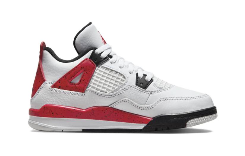 Jordan Детские кроссовки Air Jordan 4 "Red Cement" BQ7669-161