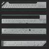 Triangle Rule 90 Degree Thickening Angle Rule Aluminum Alloy Carpenter Measurement Square Ruler