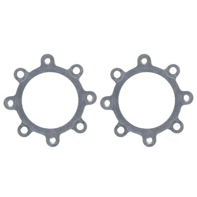 2 шт. Резьбовая ступица Диск Алюминиевый сплав Тормозной ротор Потайное отверстие Прокладка 3517‑0032‑0080