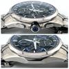 Casio Мужские часы OCEANUS Manta Solar Titanium Chronograph Черные Радиоуправляемые, Циферблат, OCW-S3000