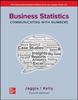 The Business Statistics: Communicating with Numbers ISE Book