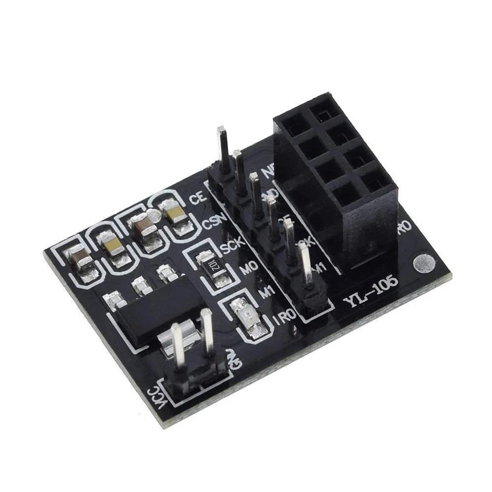 Открытый DTU Для Hoymiles DIY Комплект Дисплей Для ESP32 Для NRF24L01 Разъем для Антенны Кабель Домашний Ремонт Электротовары