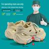 Унисекс сандалии с поддержкой свода стопы и нескользящей подошвой для улицы и медицинского использования