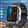 2024 Men New Smart Watch Women 2.04 AMOLED Screen ECG Blood Pressure Clock Heart Rate Temperature BT Call Smartwatch Compatible Huawei Xiaomi