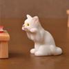 Реалистичная статуя кошки, обучающая кукла-кошка, набор игрушек, подходящая для подарков другу