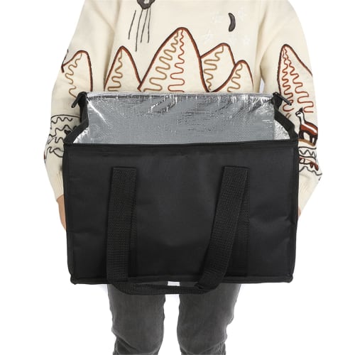 Cherrboll Insulated Eco Bag, Shopping Bag, Storage Bag, Lunch Bag, Waterproof, Foldable, Large Capacity (25L)