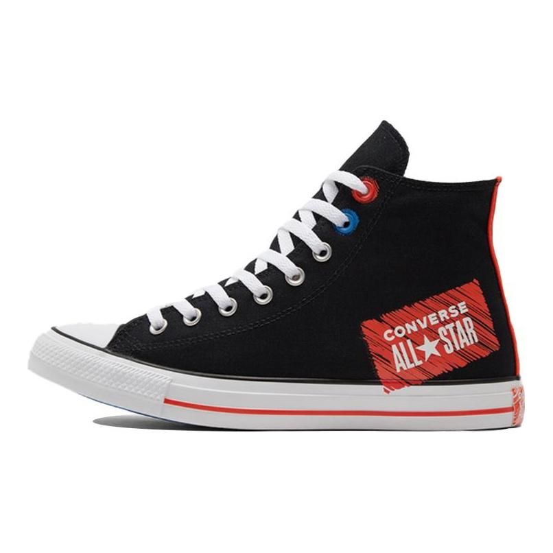 Converse Chuck Taylor All Star 'Черный Красный' 171963C