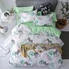 Duvet Cover Sets Bedroom Accessories Cotton Blend Quilt Cover Bed Sheet + Pillowcase