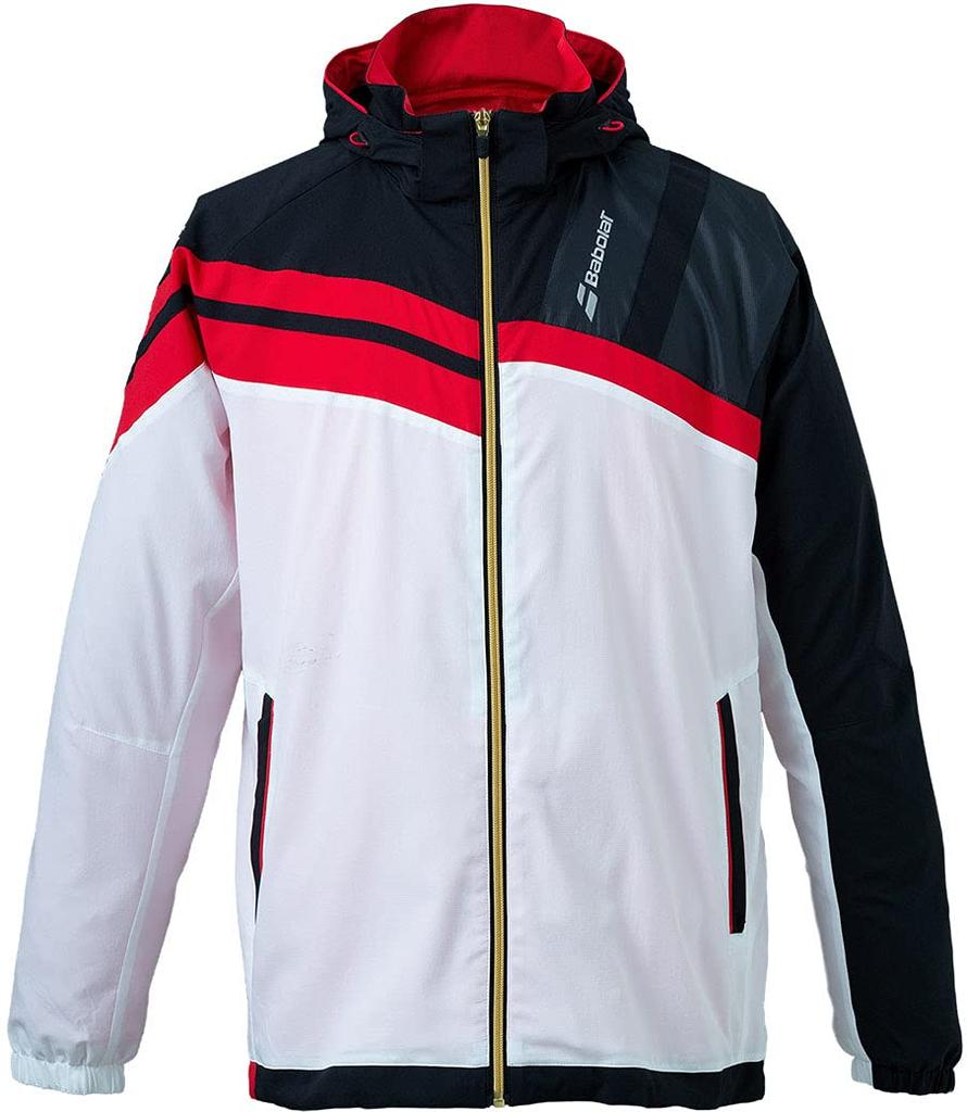 Babolat Tennis Wear CLUB TEAM JACKET Team Jacket Windbreaker Jacket BUT1160C 2021FW Men's