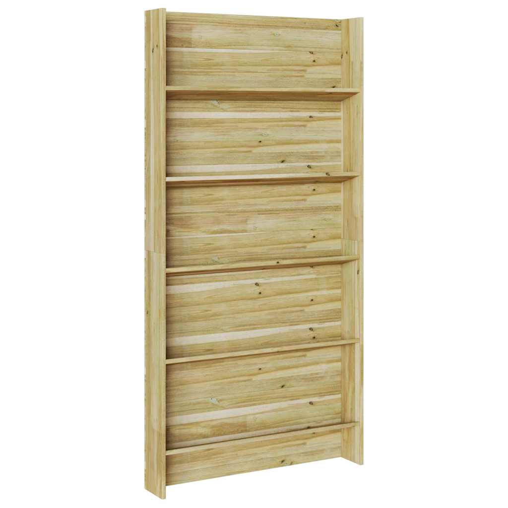 Plant Shelf Brown 90 x 15 x 180 cm Pressure Treated Pine Wood