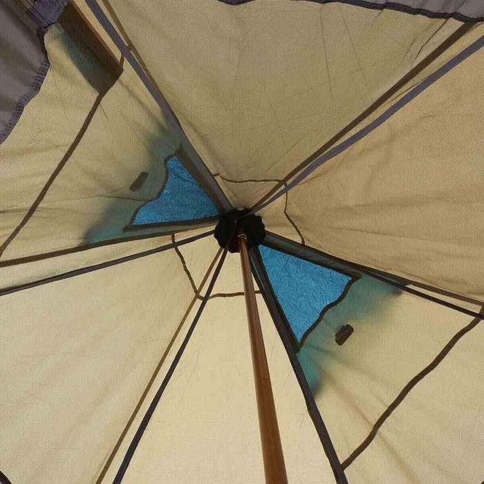 Logos Tent Navajo Tepee 400 [for 4-7 people] 71806500 Multi 400cm