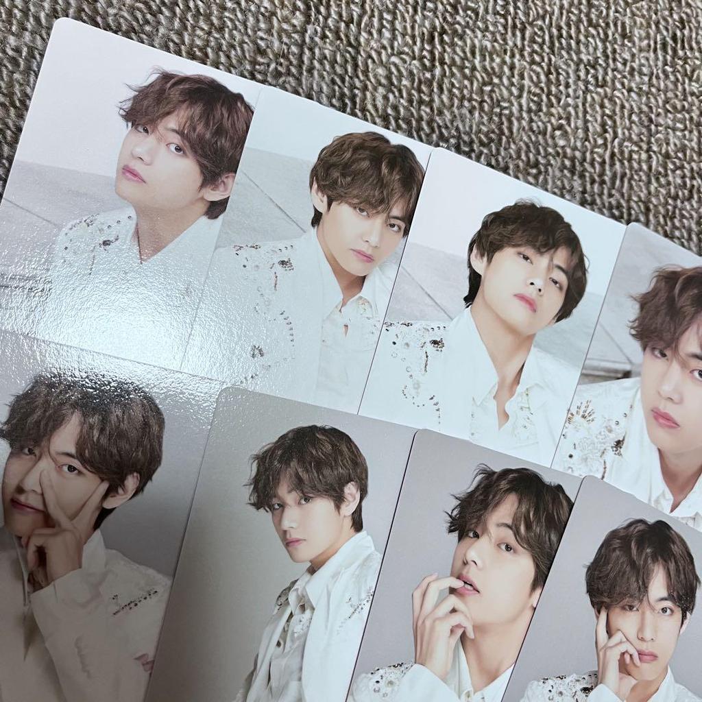 [Б/У] BTS Bangtan Boys Тэхён V Мини-фотография LOVE YOURSELF