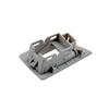 Front Right Window Lift Switch, Gray, for BMW 5 Series F18. Compatible with part number 51417225894.