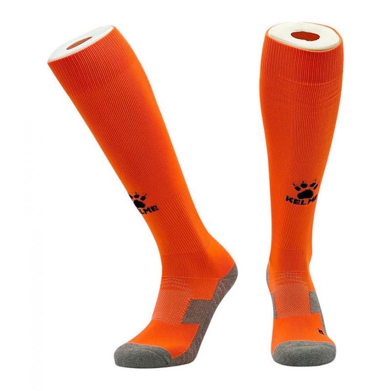 KEME Soccer Socks Kids Adults Non-Slip Over-the-Knee Long Sports
