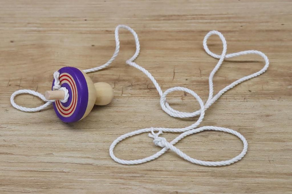 Мини-мини японская традиционная деревянная игрушка для метания волчков набор из 10 штук для коммерческого использования