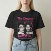 The Drama 2026 Zendaya Robert Pattinson T Shirt For Unisex Unisex 100 Cotton Hipster TShirts Crew Neck Tees Short Sleeve Tops