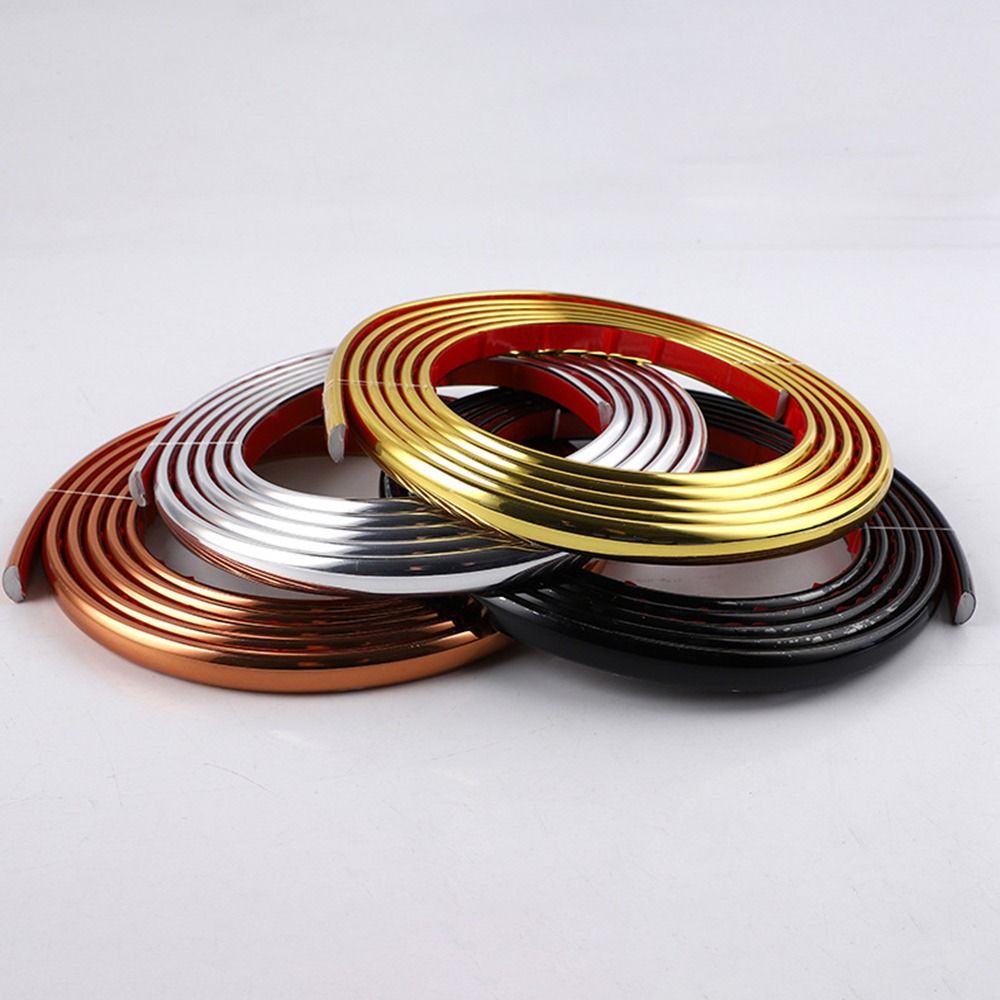 Самоклеящаяся кромка из ПВХ своими руками, полукруглая линия, рамка для зеркала, круговая лента