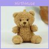 Bear Teddy Delightful Plush Toy Keychain Soft Bear Pendant For Kids Backpack Decoration
