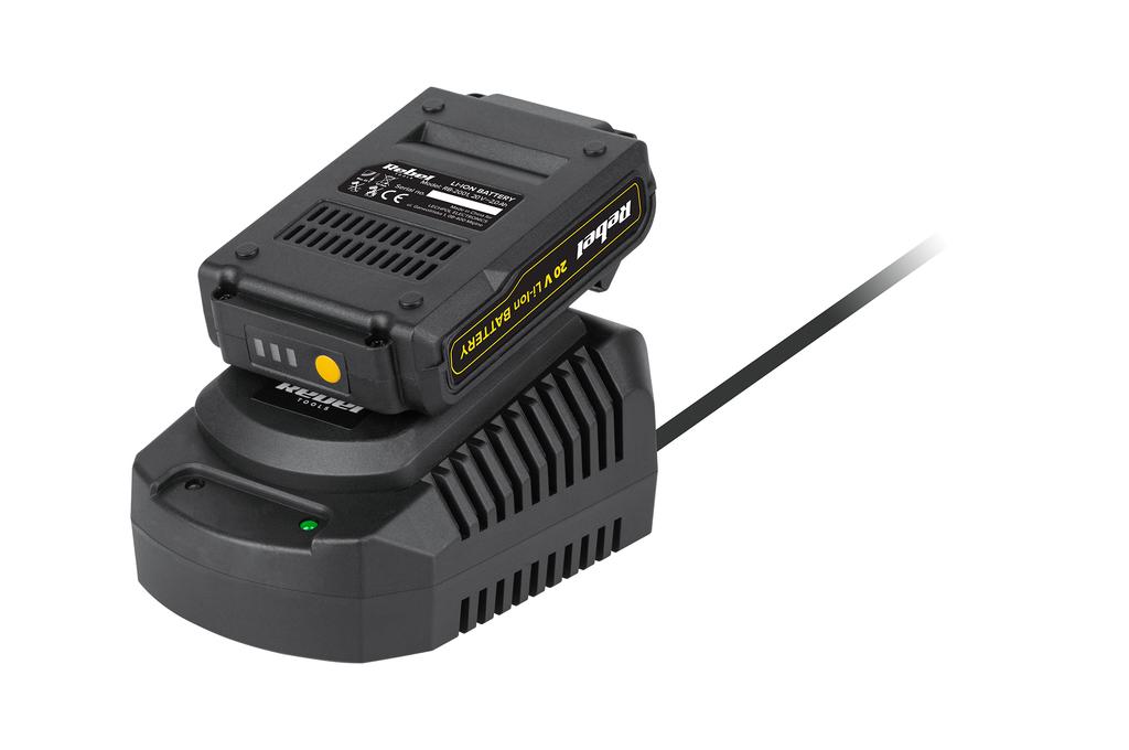 Rebel Tools Cordless Impact Drill and Drill Set