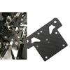 RC Top Plate Carbon Fiber Replacement RC Shock Tower Board RC Steering Tie Rod Fixing Plate for ARRMA 1/7 1/8 RC Car