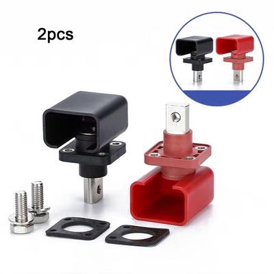 Клемма аккумуляторной батареи Клемма Post 200A 2шт/комплект Вся медная энергия