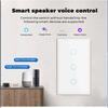 LangYeao Smart Home 1/2/3/4 Gang Touch ZigBee Wall Switch High Grade Aluminum Frame ABS Remote Control No Neutral NO Capacitor