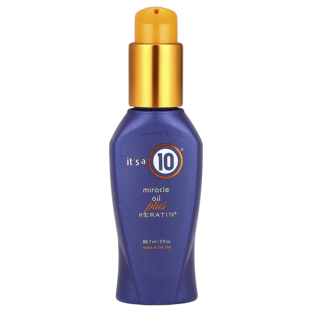 It's A 10 Miracle Oil, Plus Keratin®, 3 Fl Oz (88.7 Ml)