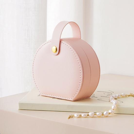 Шкатулка для ювелирных изделий, колец, сережек, органайзер с несколькими отделениями, водонепроницаемый, компактный, портативный, дорожный, футляр для ювелирных изделий